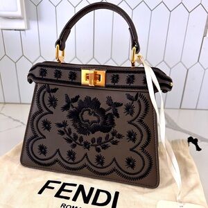 Fendi Embroidered PeekABoo ISeeU *NEW*